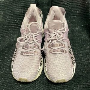 Just SoSo Women’s Running Sneakers Purple - #22 size 39 8.5